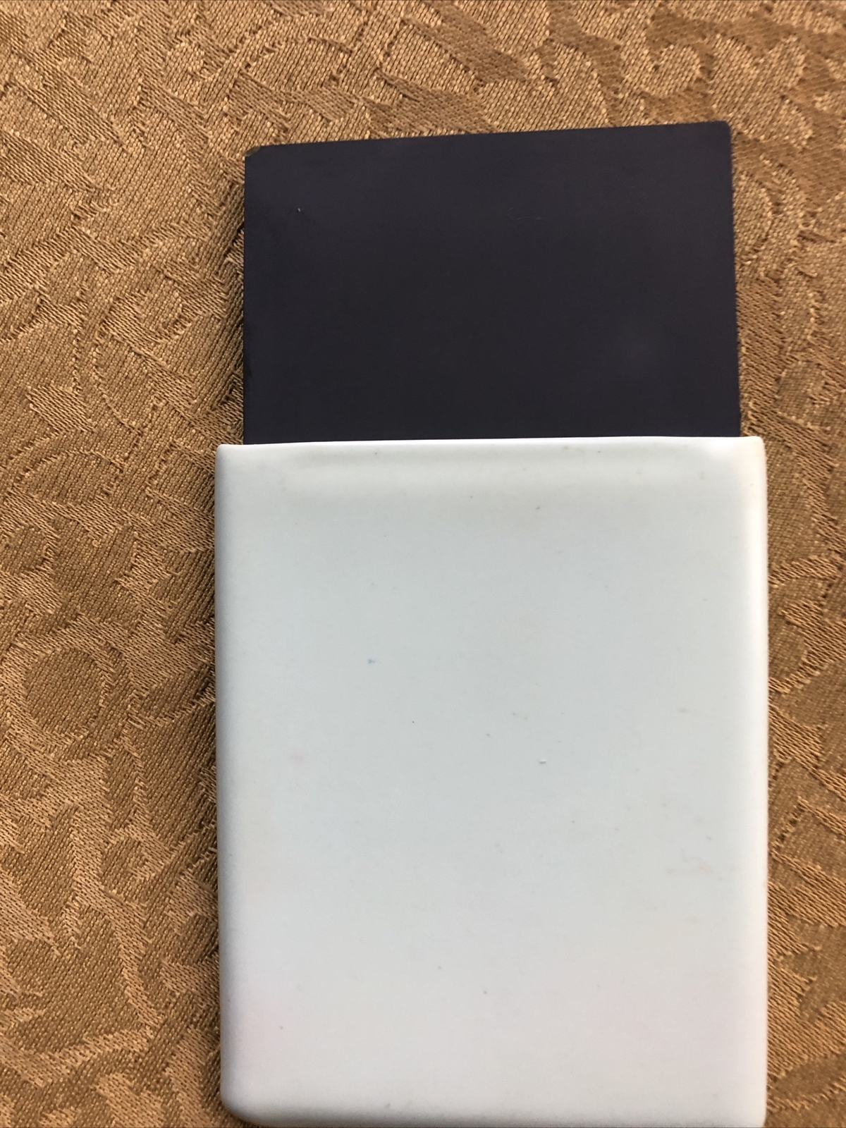 Pharmaceutical Drug Rep Promo JENEST-28 Portable Mirror Tiny Mark On Back Cover