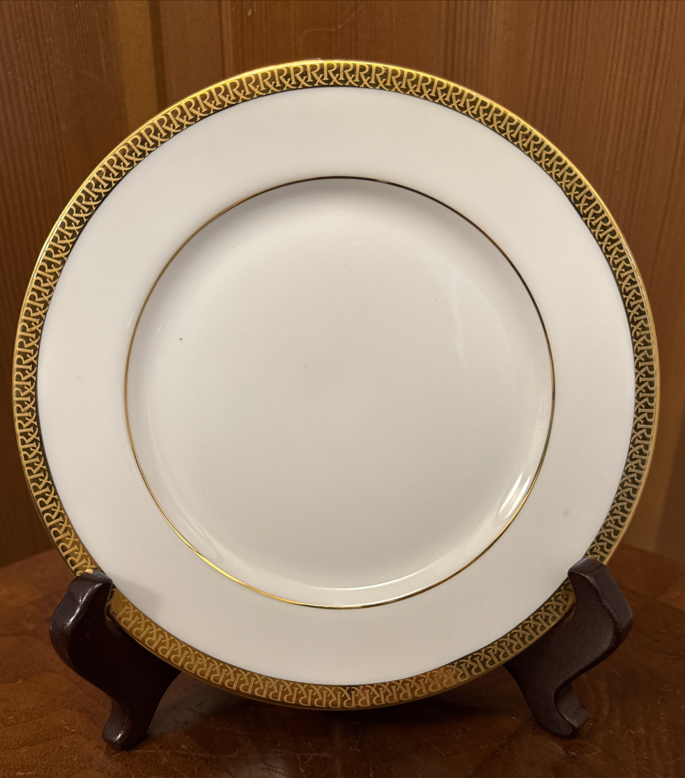 Crestware Owens-Brockway Pharmacist RX Limited Edition Medical Dinner Plate 7.5”