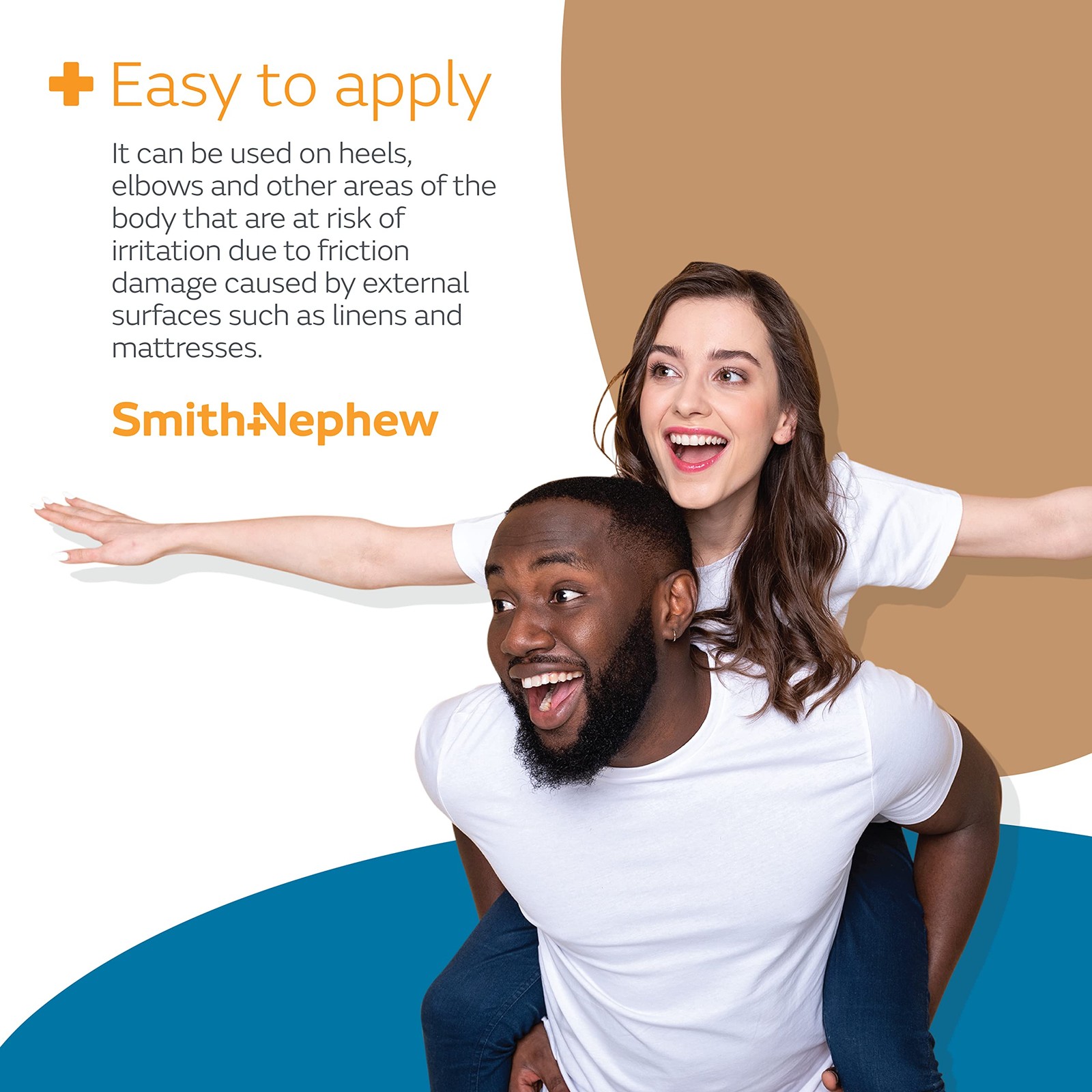 Smith+Nephew NO-STING SKIN-PREP Wipes, Protective 1 Count (Pack of 50)