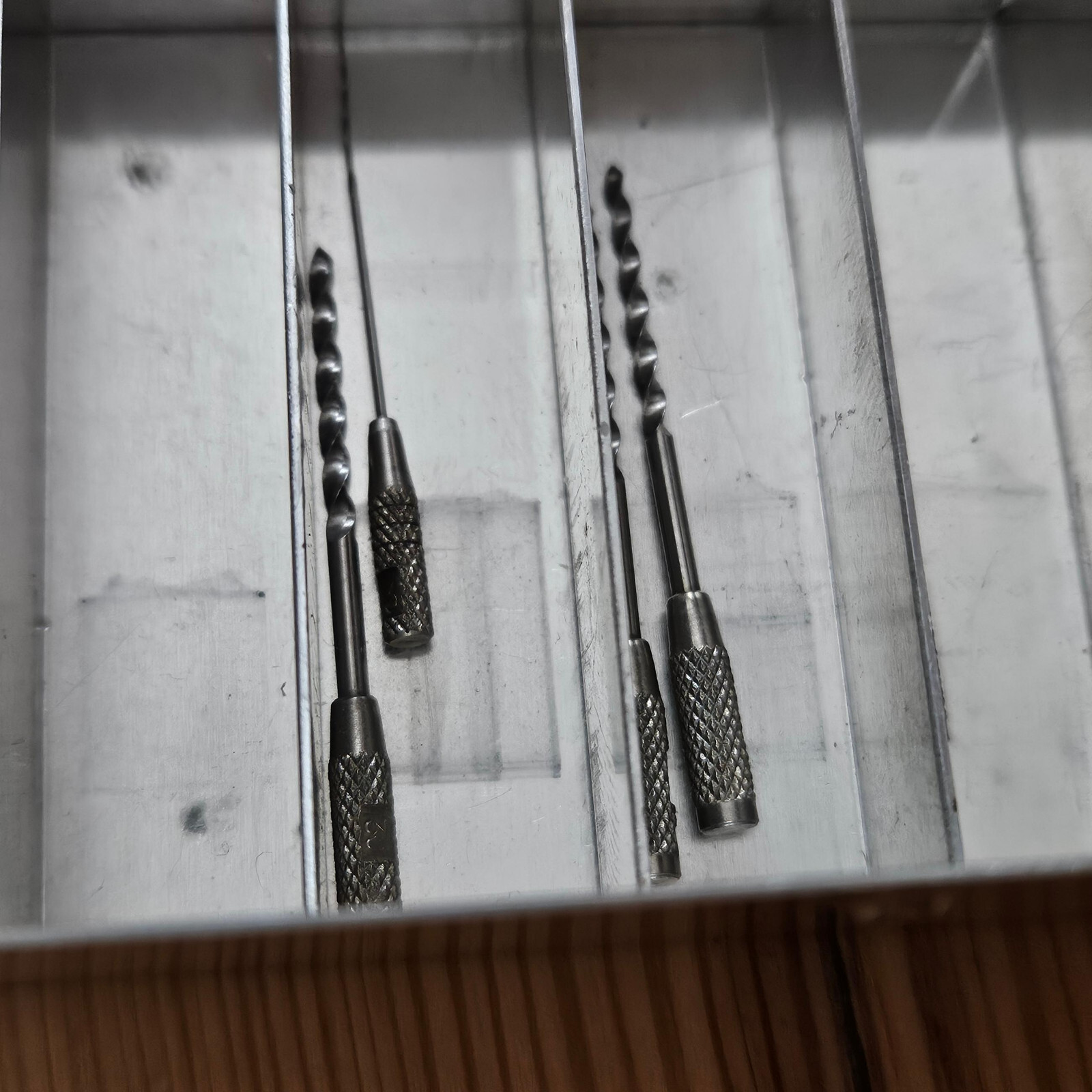 Vtg Union Broach Dental Endodontic Metal Hand Files, Silver & Paper Point Wrench