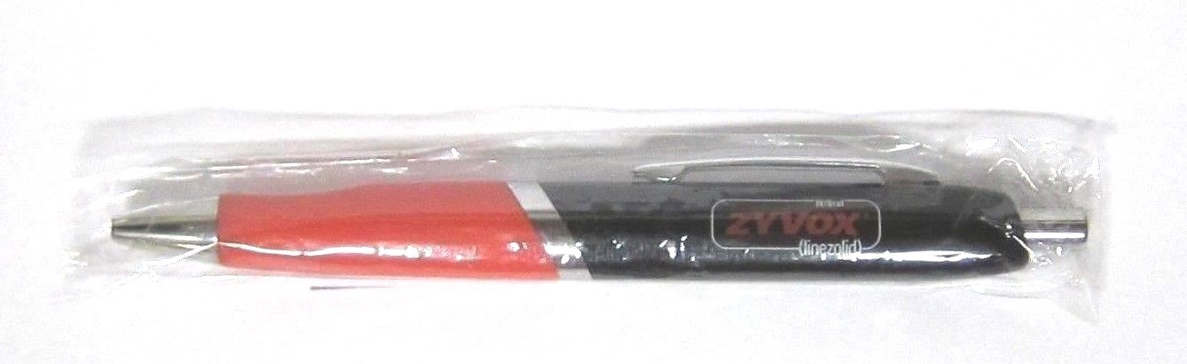 Drug Rep ZYVOX Collectible Heavy Metal Pen RARE
