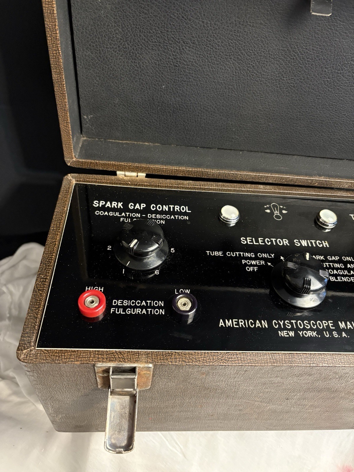 American Cystoscope Makers Portable Electrosurgical Unit Model C-350