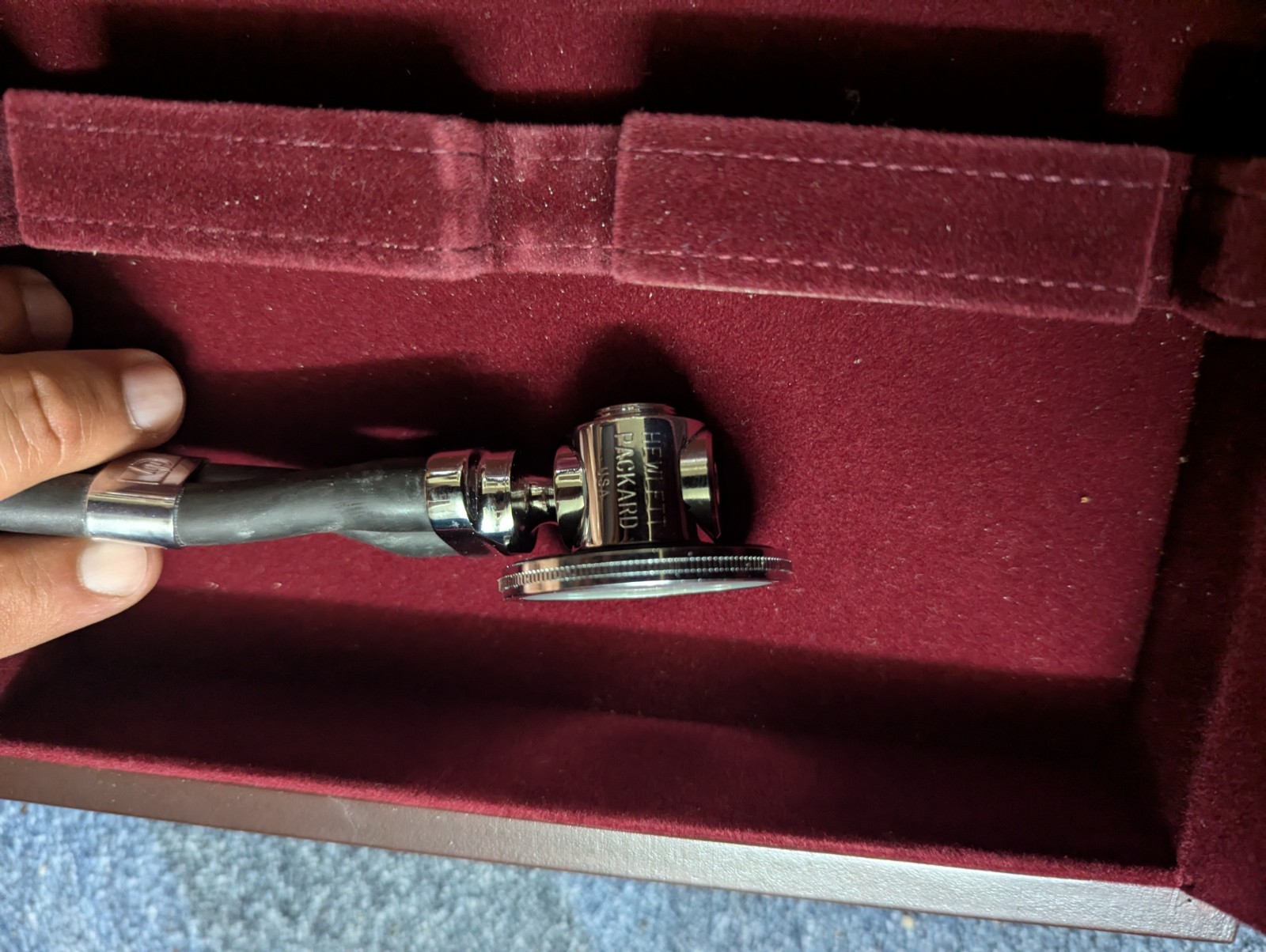 HP Hewlett Packard Rappaport Sprague Vintage Stethoscope 280 for collectors