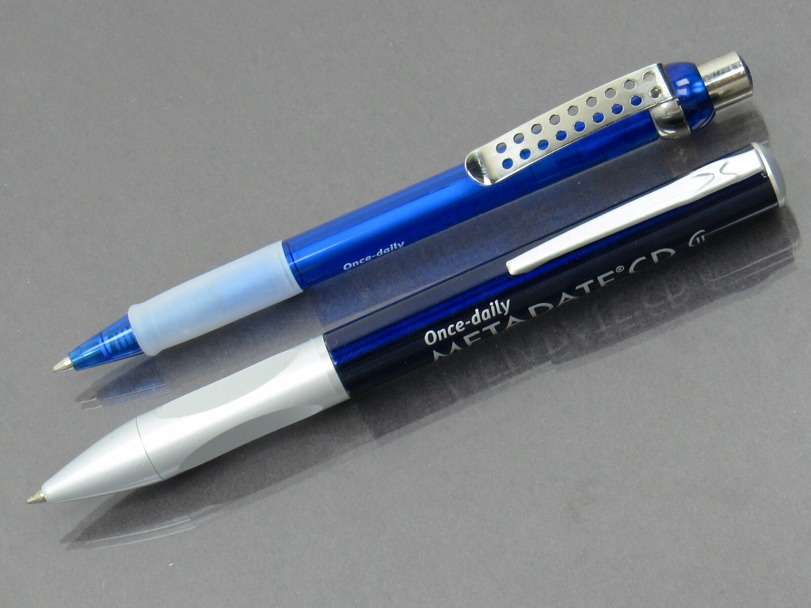 Metadate CII PENS 1 Heavy Metal Twist Drug Rep Pharmaceutical Advertising RARE