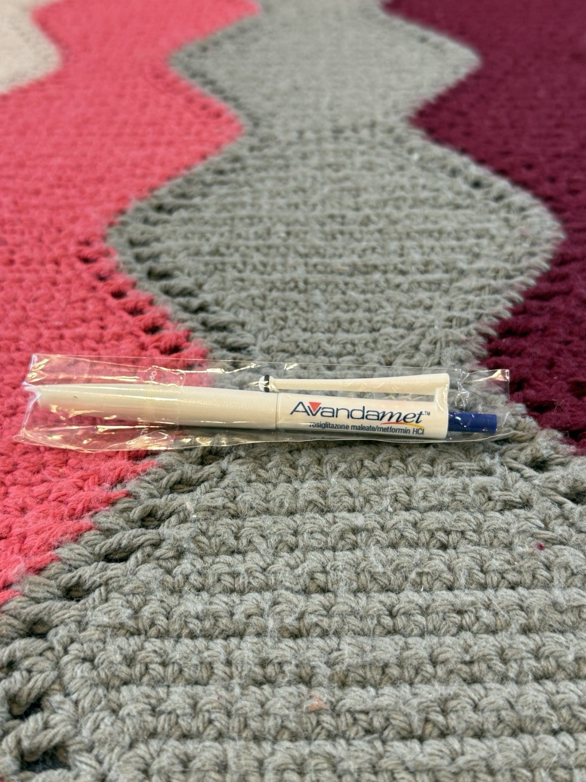 Vintage Pharmaceutical AVANDAMET Drug Rep Advertising Click Pen Works