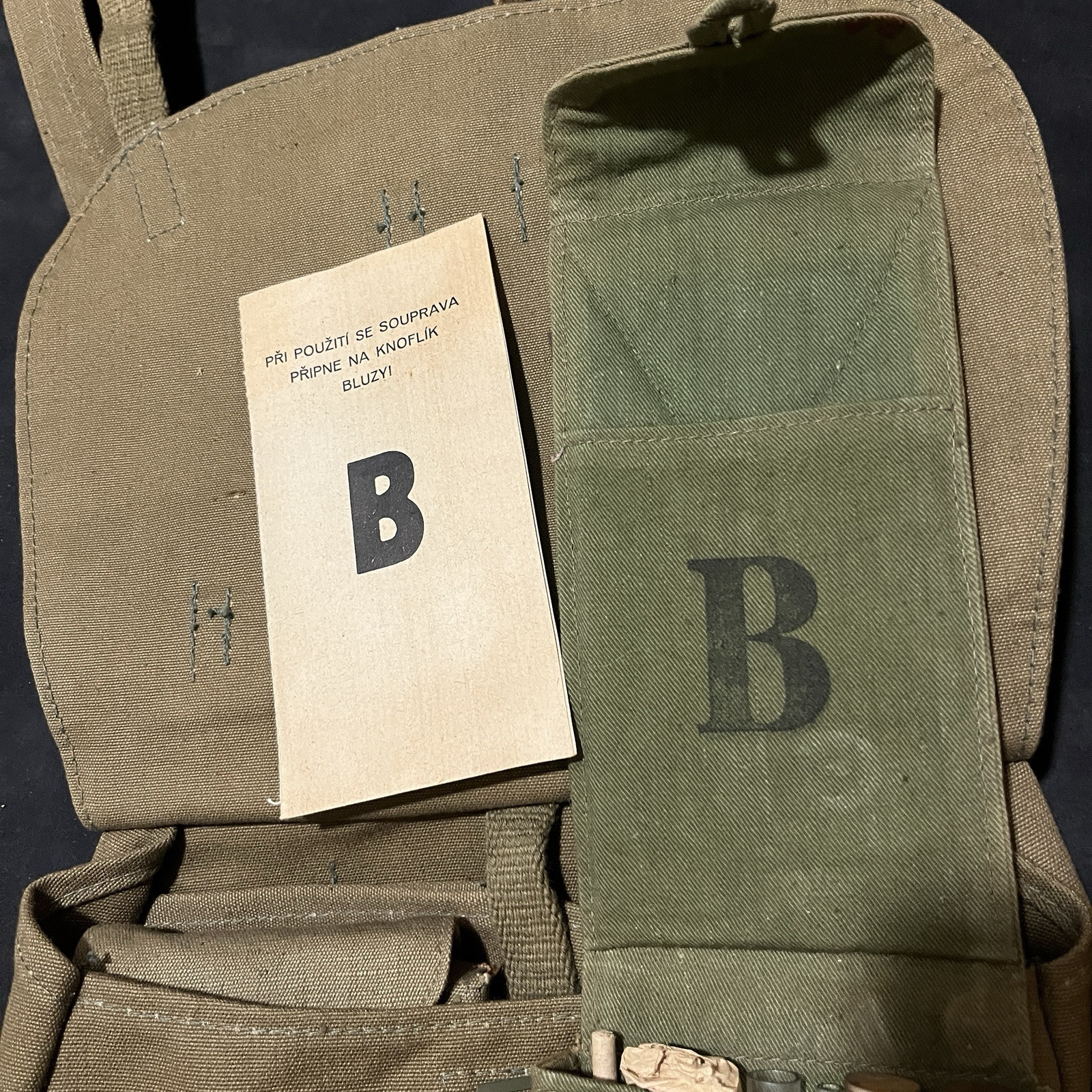 MedKit Vintage Medical Kit Set Travel Surgical Contents A B Case USSR KGB 1950s