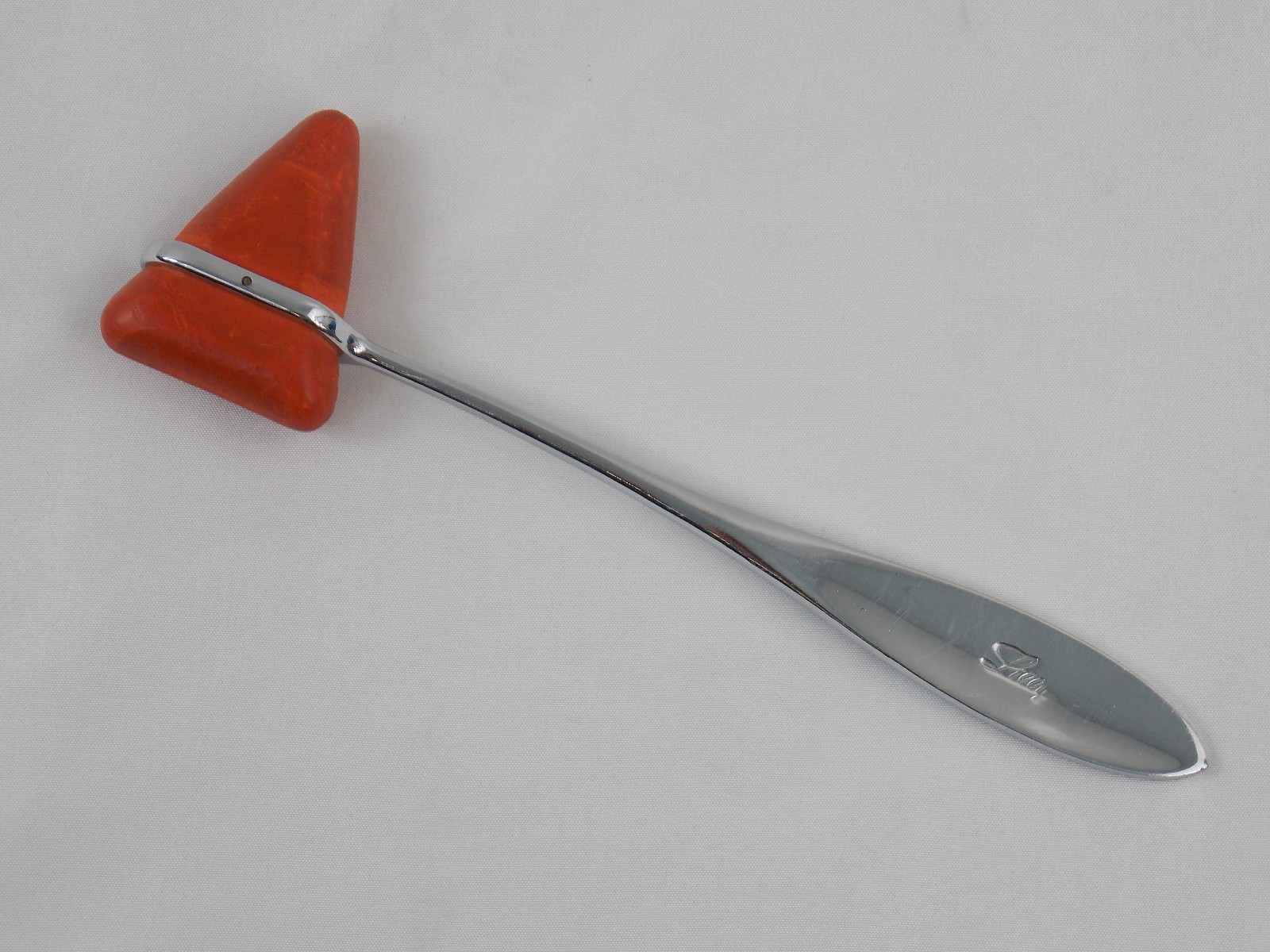 Vintage Lilly, Medical Reflex Hammer, Dr Doctors Tool Vintage ADAMS GERMANY