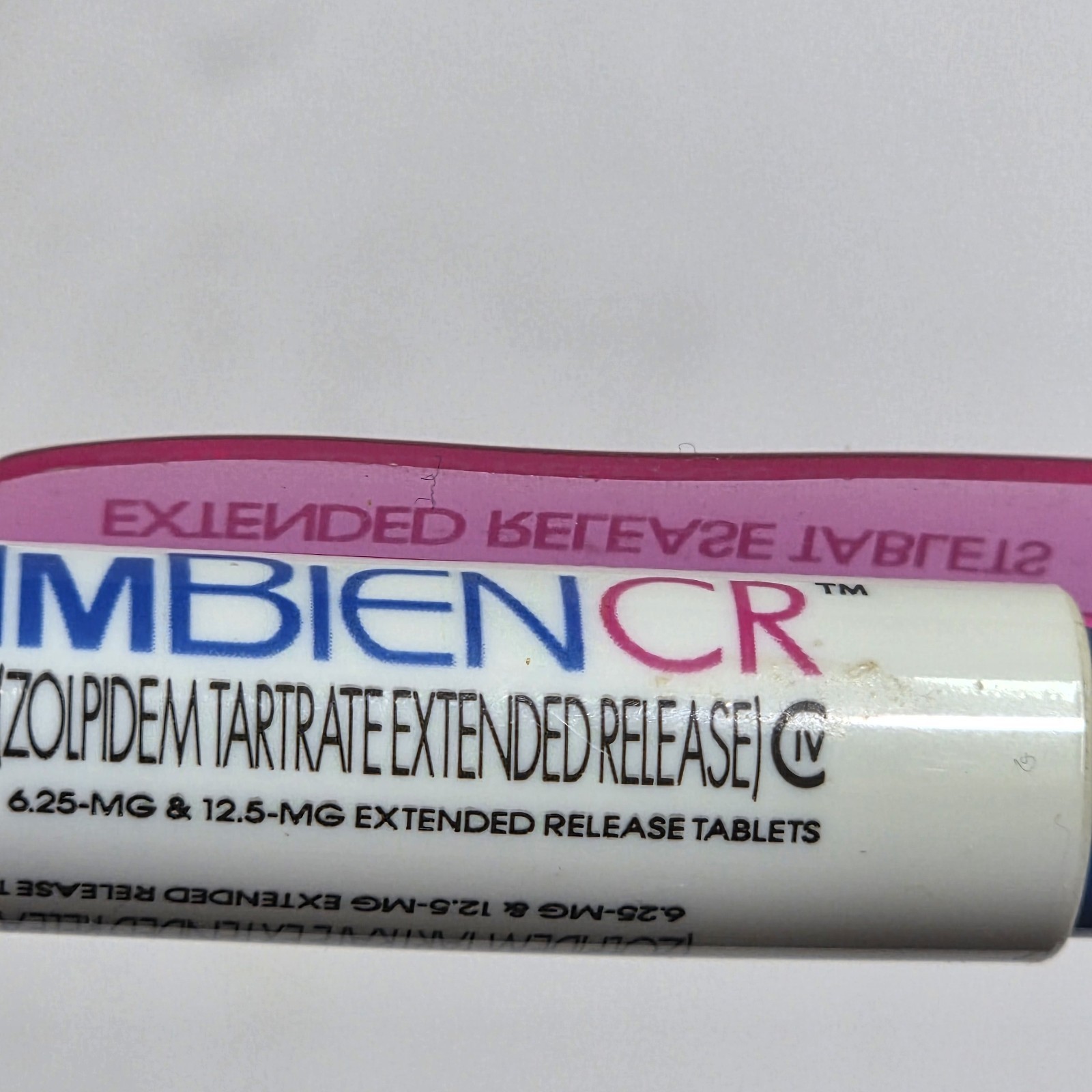 Ambien CR Pharmaceutical Collectible Heavy Metal Pen Drug Rep Rare