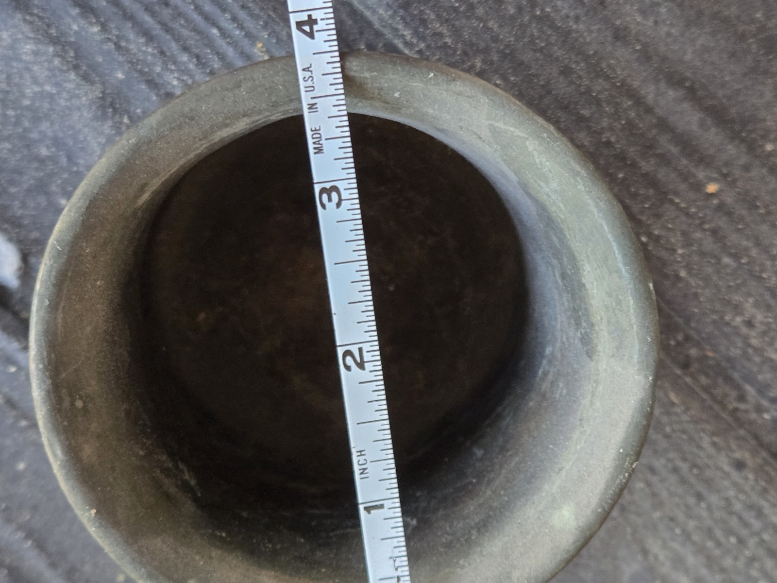 ANTIQUE 19TH C APOTHECARY BRASS BRONZE PESTLE & MORTAR CHEMIST HERBS KITCHENALIA