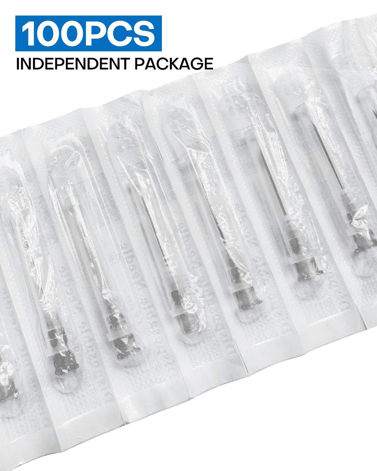 22G 1 Inch Disposable Injection Needle Dispensing Accessories, Sterile