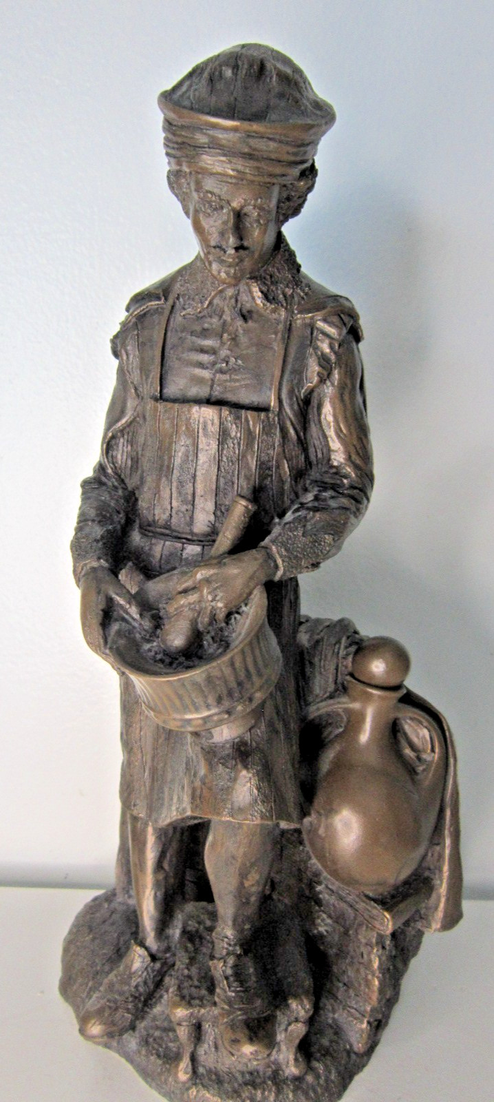 Apothecary Sculpture By Rick Lewis Cast Bronze Sculpture Pharmacy Display Figure