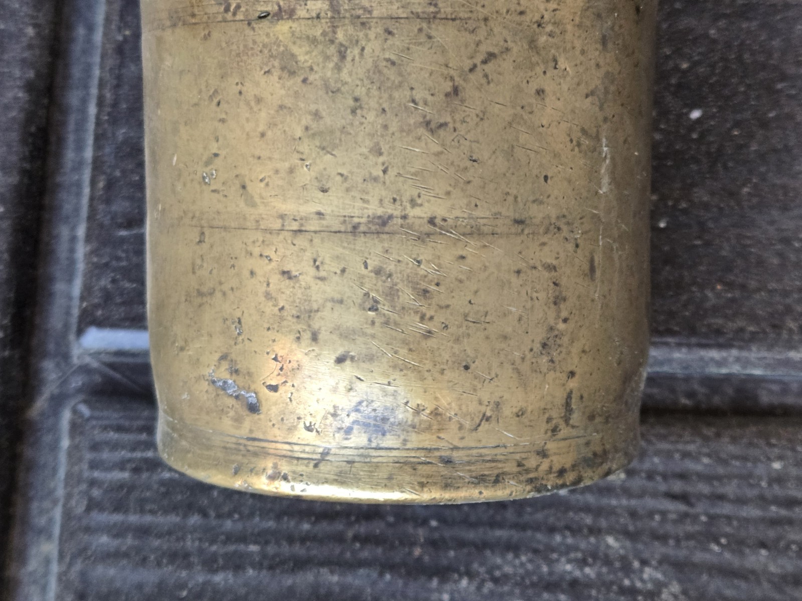 ANTIQUE 19TH C APOTHECARY BRASS BRONZE PESTLE & MORTAR CHEMIST HERBS KITCHENALIA