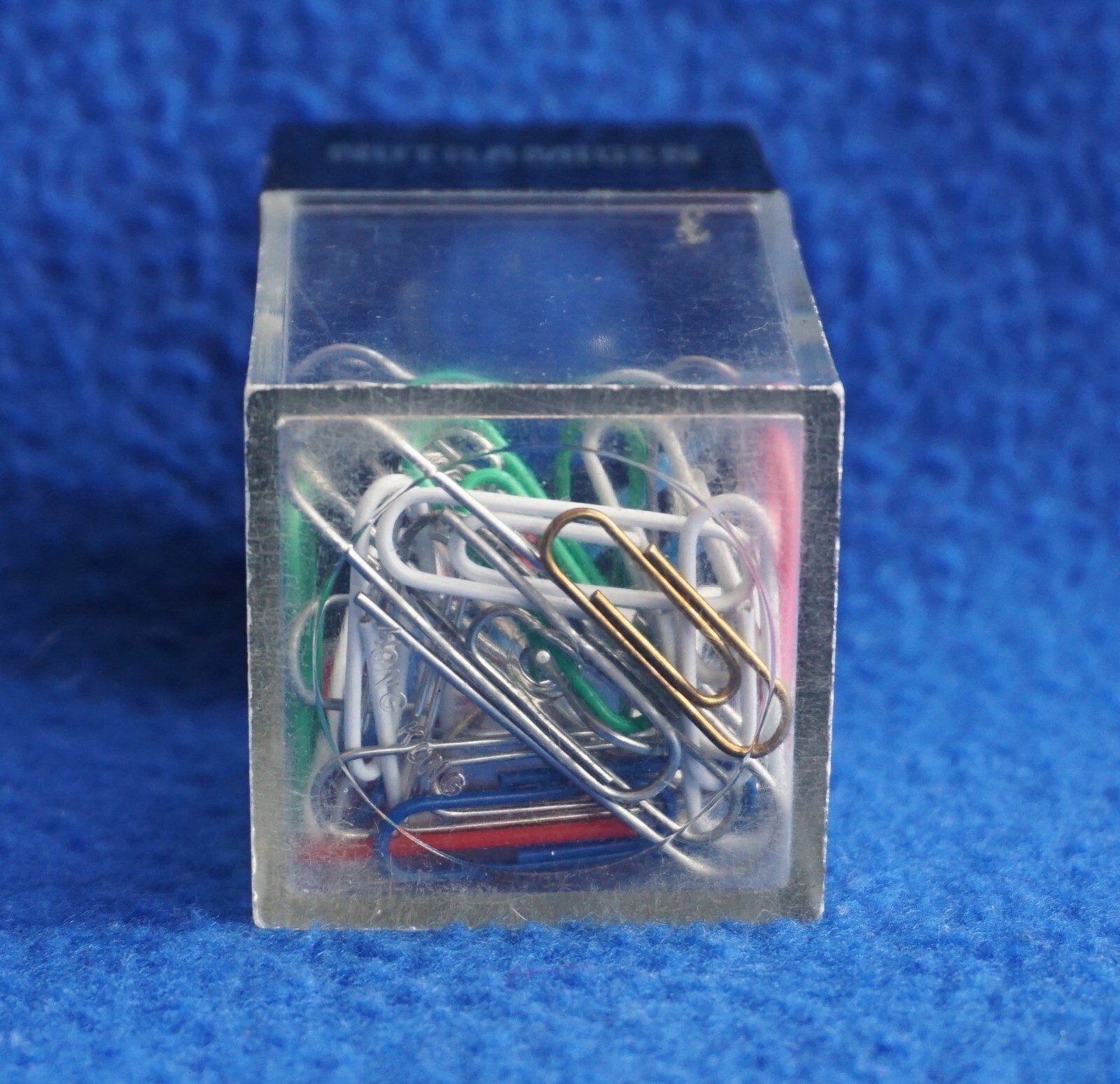 VTG Prosobee, Nutramigen, Mead Johnson Paperclip Container, Drug Rep Promo