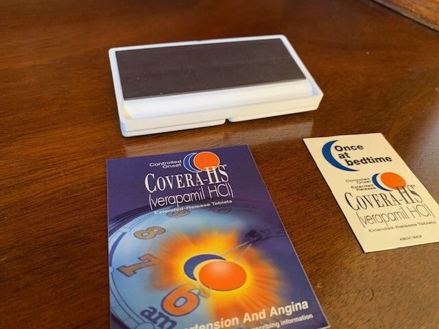 Drug Rep Large double “Covera-HS” magnetic clip, and 2 magnets