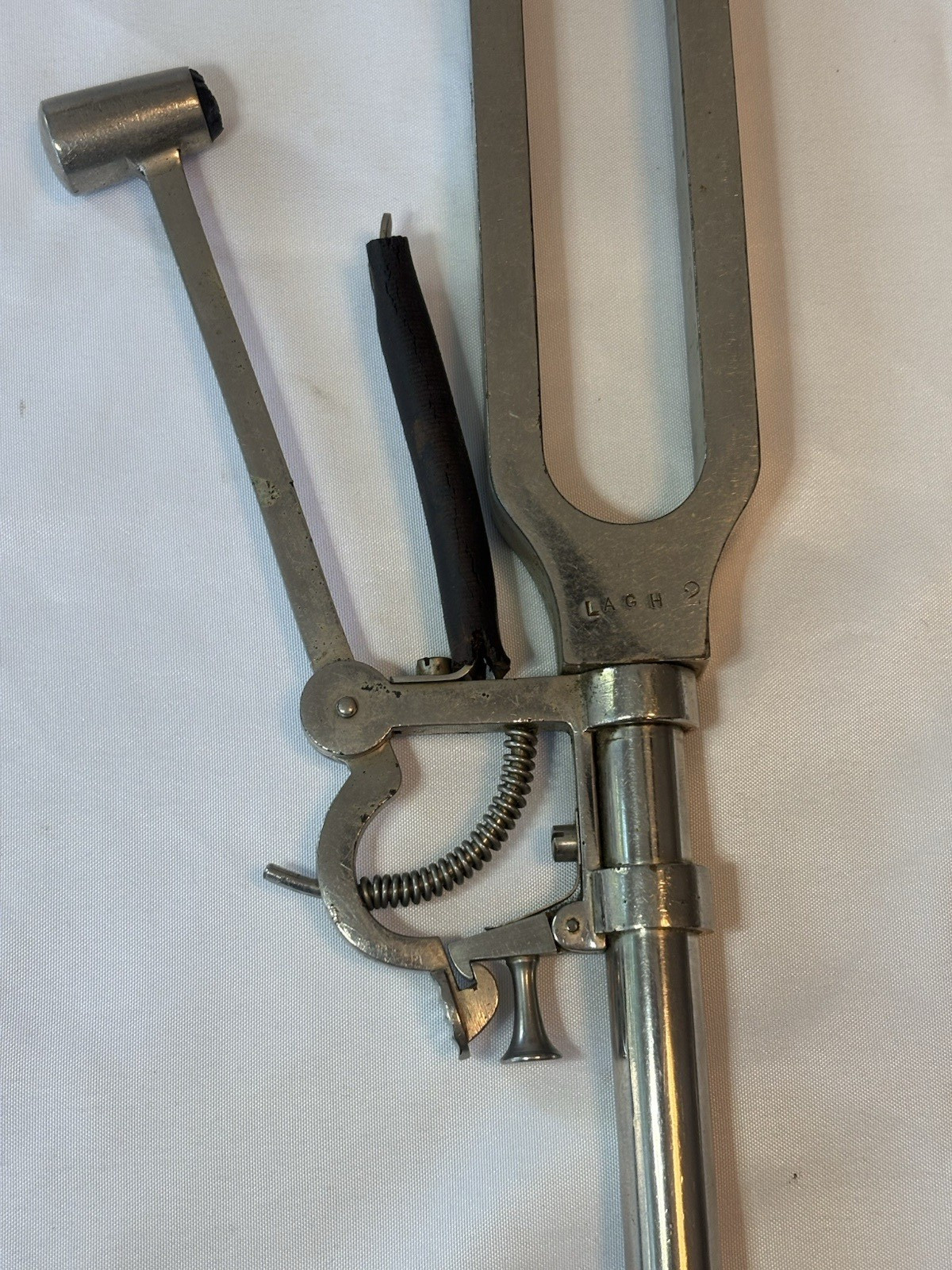 LARGE TUNING FORT 12″ SPRING LOADED C2 512 H. PAFU BERLIN NW6 GERMANY
