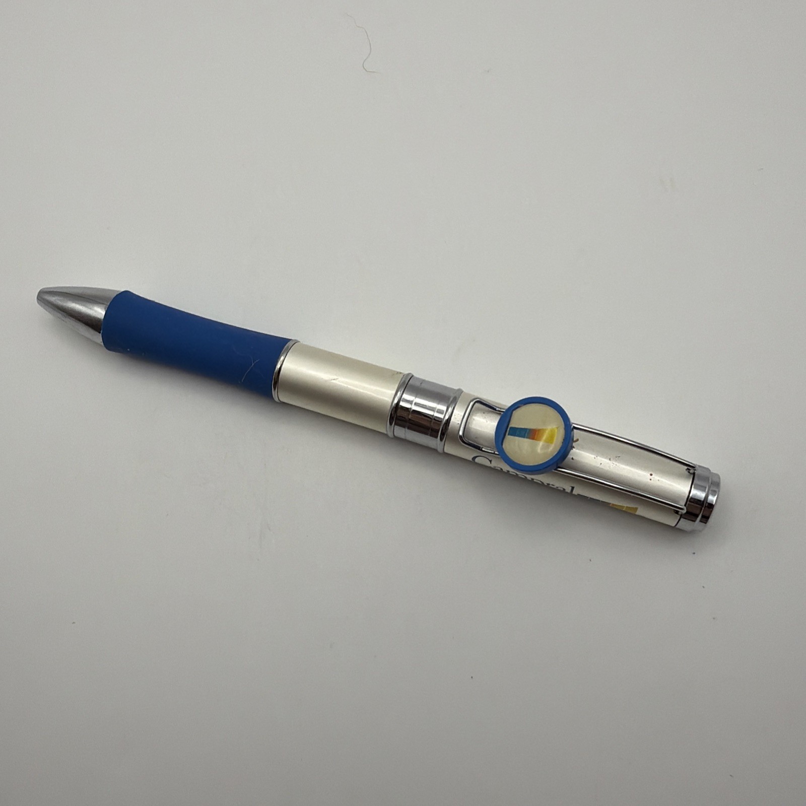 Rare Heavy Metal CAMPRAL Drug Rep Advertising Pen Collectable – Doesn’t Work