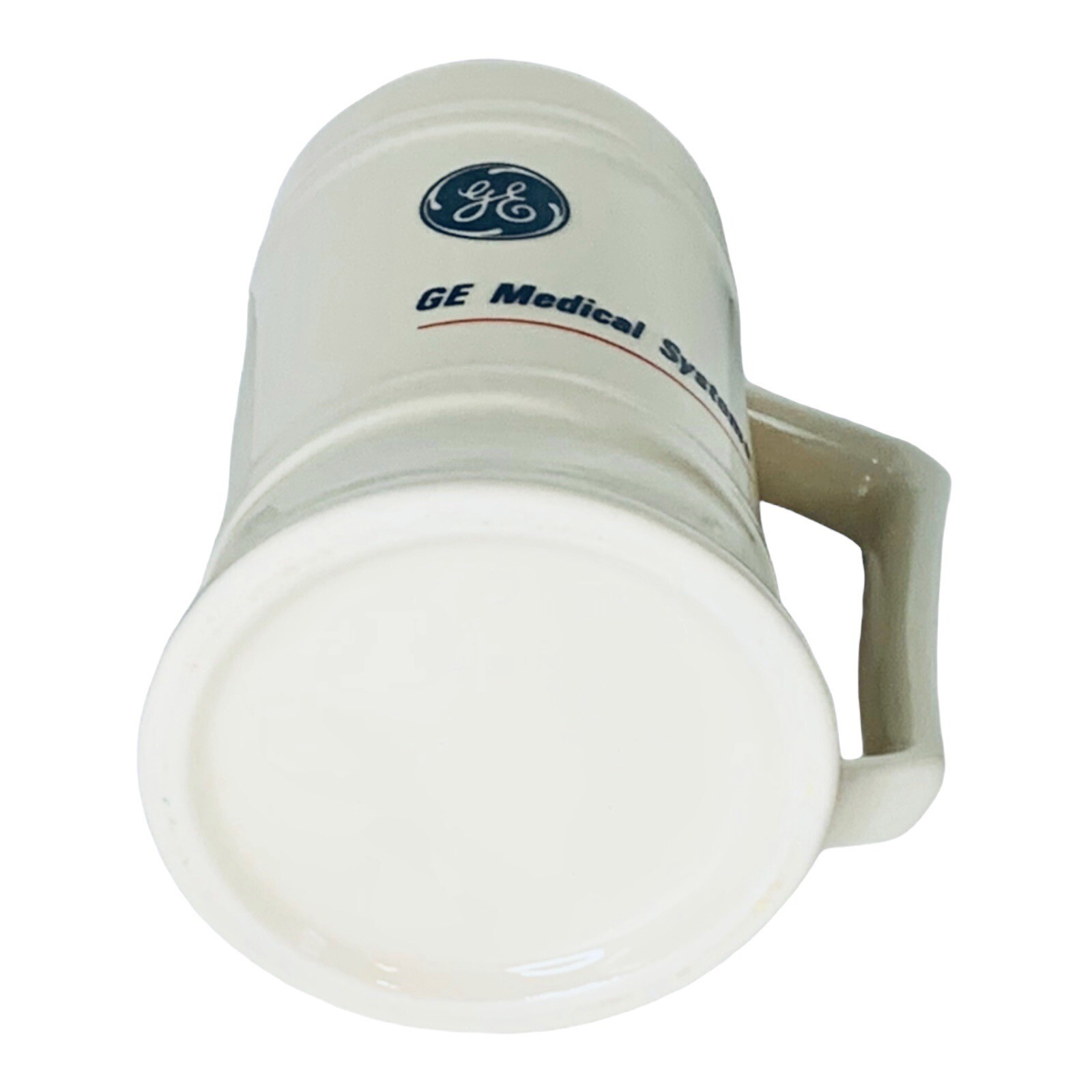 GE Medical Systems Healthcare Advertisement Promotion 24 OZ Stein Mug NEW