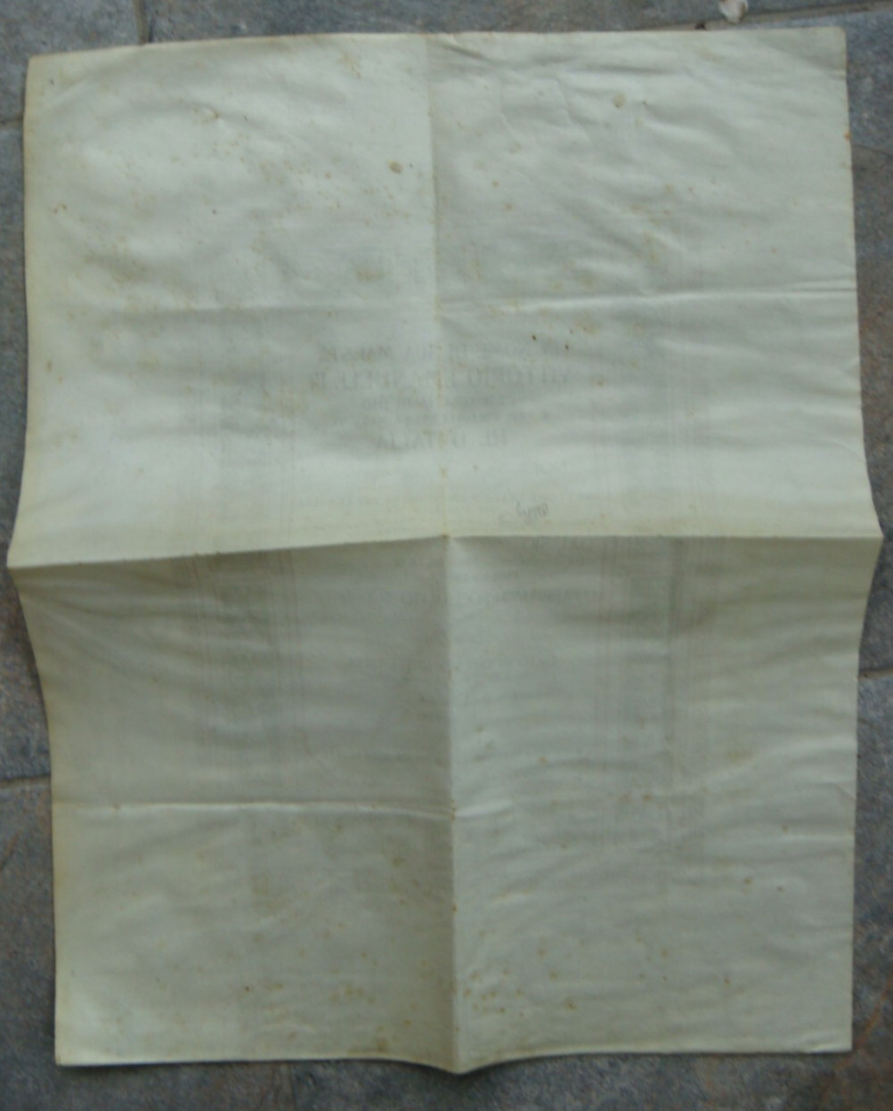 ITALY 1914 Doctor Palermo University Degree for Gaitano Francesco from Grapani