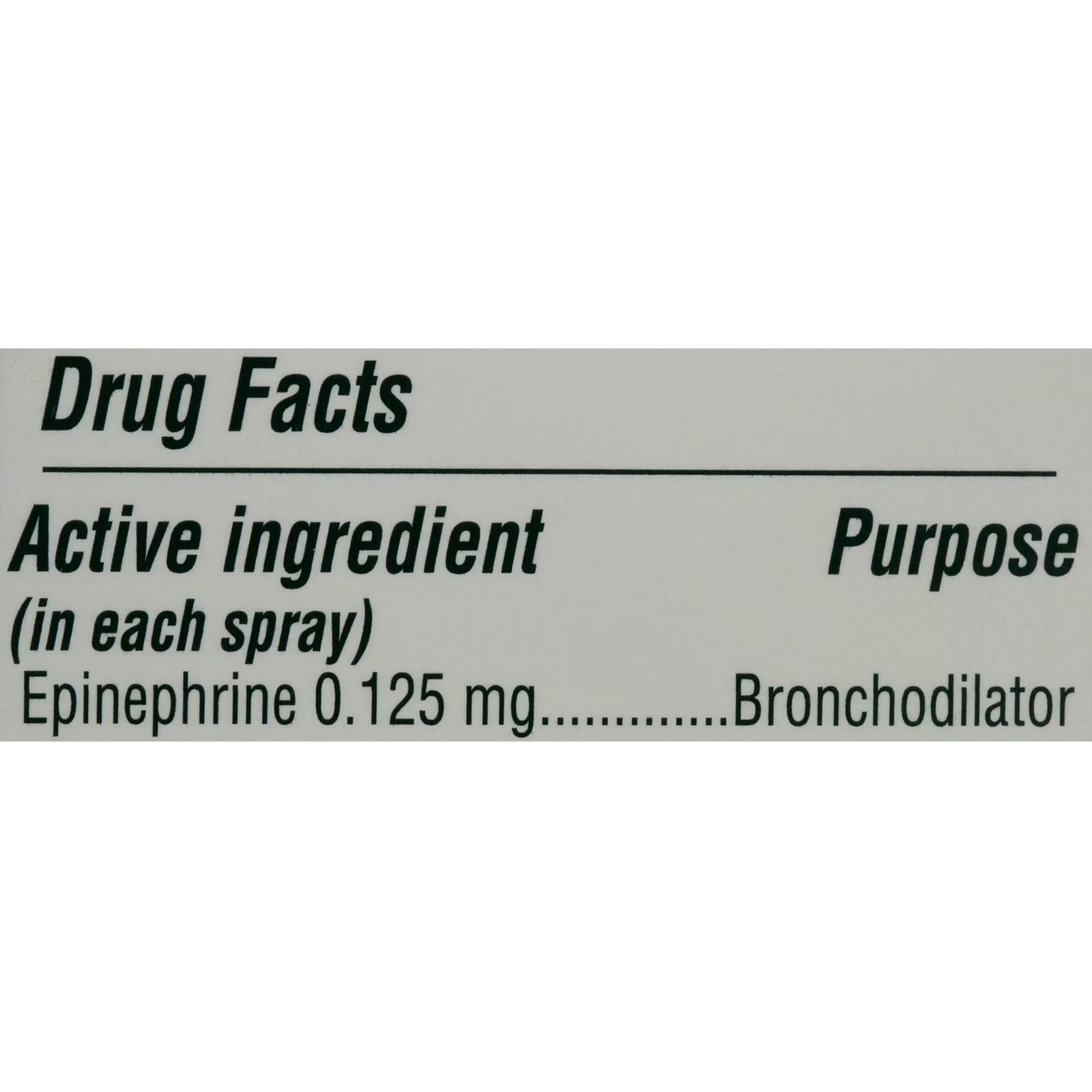 (2 pack) Primatene MIST Epinephrine Oral Inhalation Aerosol