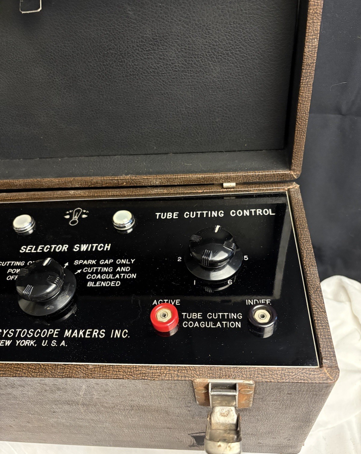 American Cystoscope Makers Portable Electrosurgical Unit Model C-350