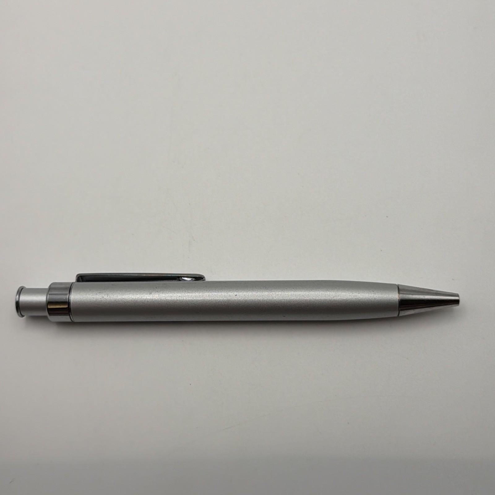 ZOLOFT Silver Medical Drug Rep Pharmaceutical Pen Heavy Metal – Tested & Works