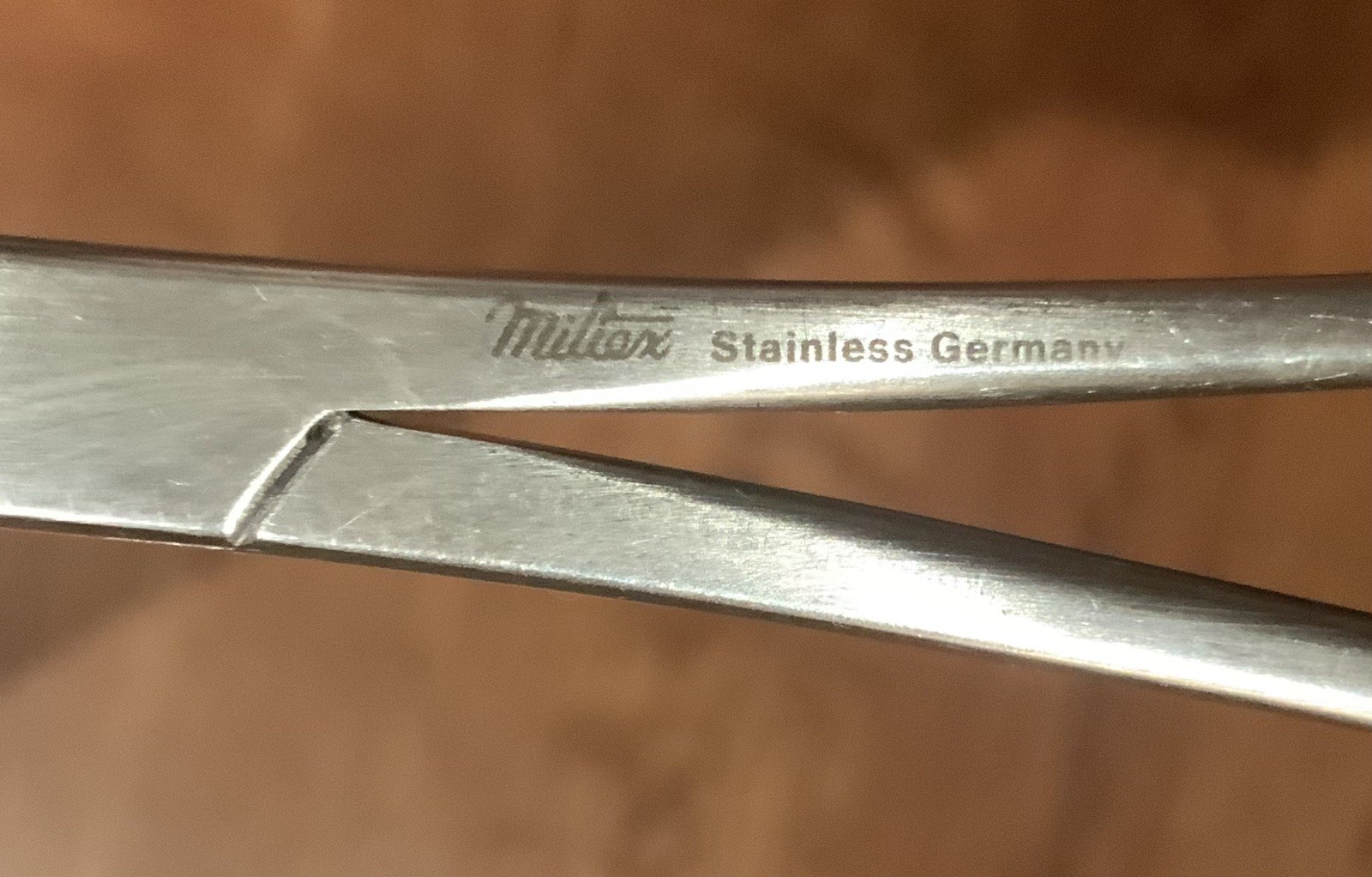MILTEX Germany Forceps Used (2) See Description