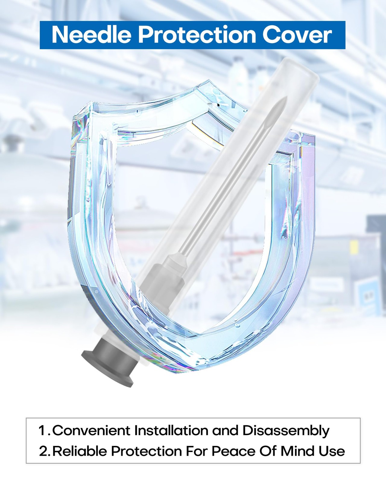 22G 1 Inch Disposable Injection Needle Dispensing Accessories, Sterile