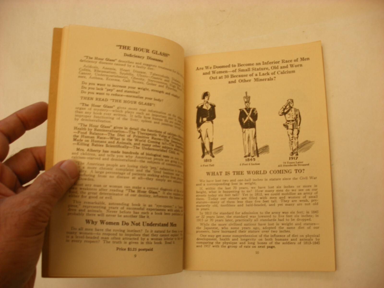 Antique Vtg Quack Medicine Pharmacy Medical Book – 1929 Calcium by Adah Alberty