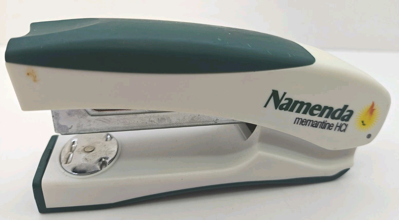 NAMENDA memantine HCI Pharmaceutical Drug Representative Promo Stapler EUC