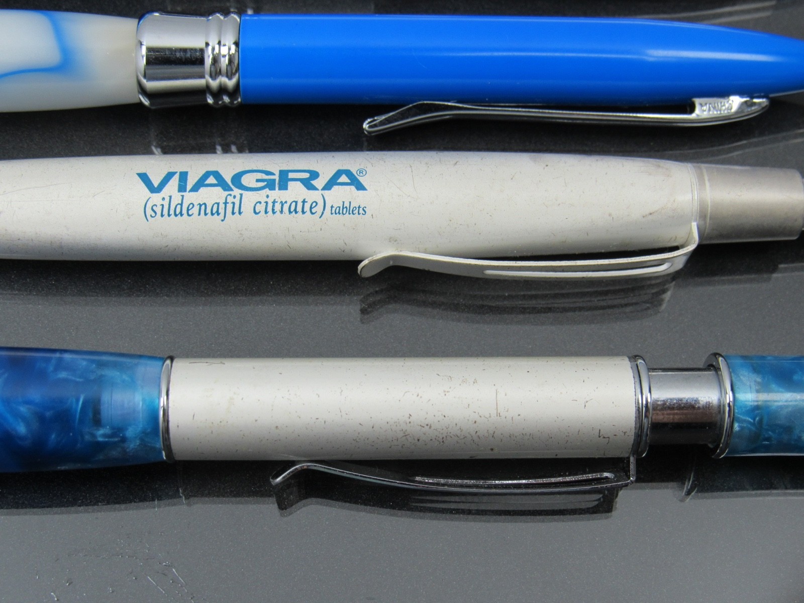 Viagra Lot PENS Pill Holder Hammer Drug Rep Pharmaceutical Promo Advertising