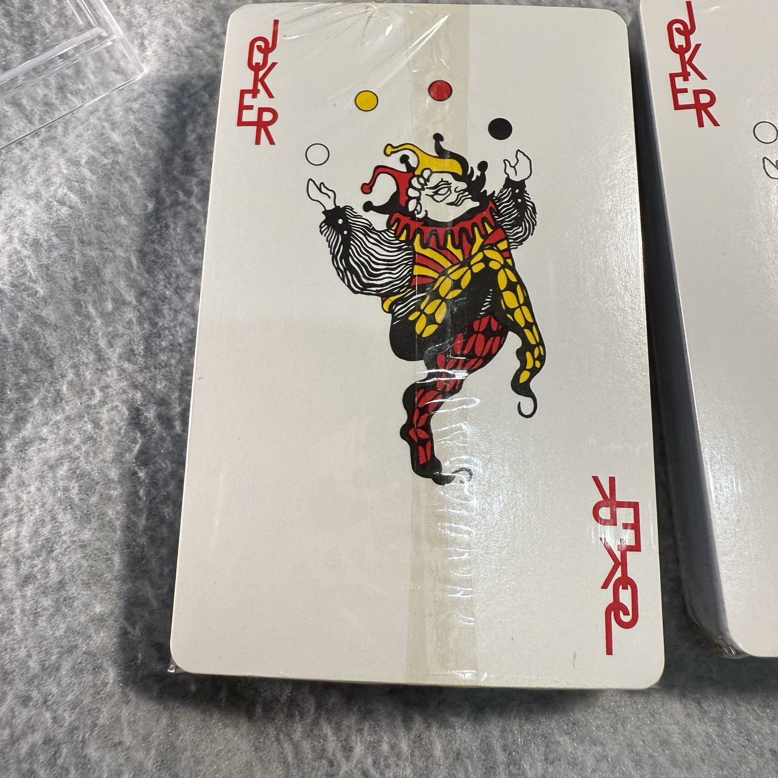 RARE Pharmaceutical Playing Cards Monistat Drug Rep Promo NEW with Case Gag Gift