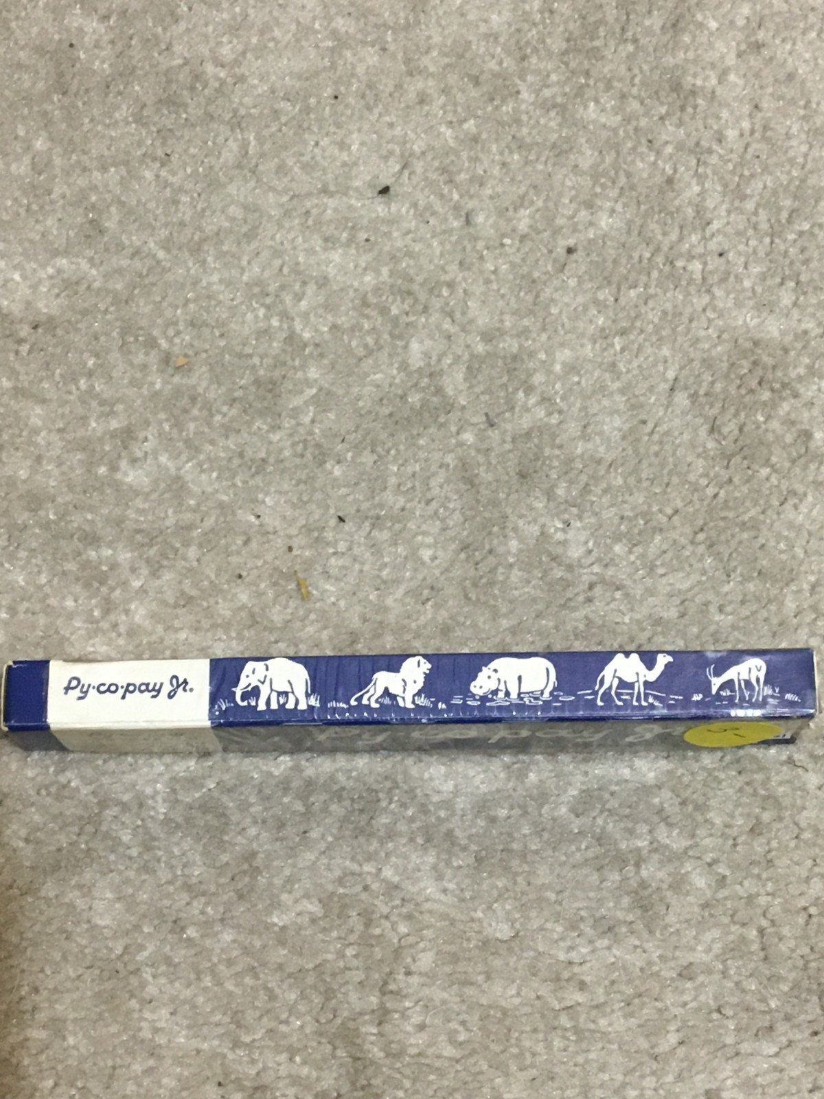 Vntg c1950s Py-Co-Pay Pink Kids Junior Toothbrush, New, Sealed, Only One on Ebay