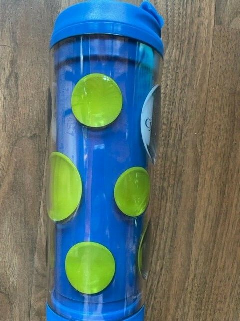 Vintage Drug Rep Plastic Travel Mug CYMBALTA Pharmaceutical Thermal Coffee To Go