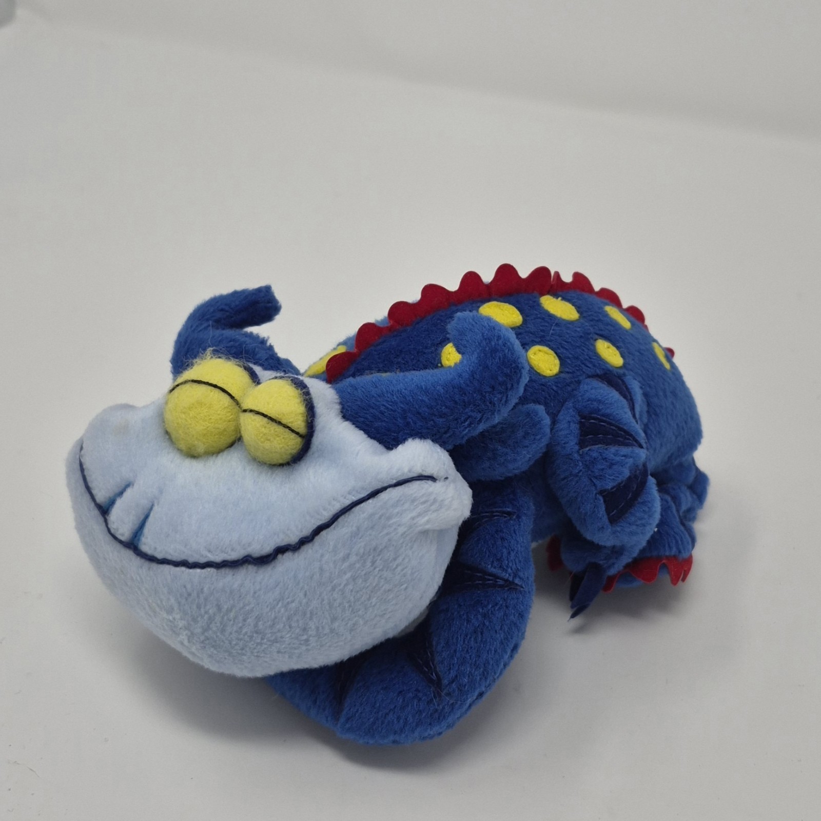 Protonix Drug Rep Pharma Plush Blue Toy Gerdy Promo Advertising Vintage