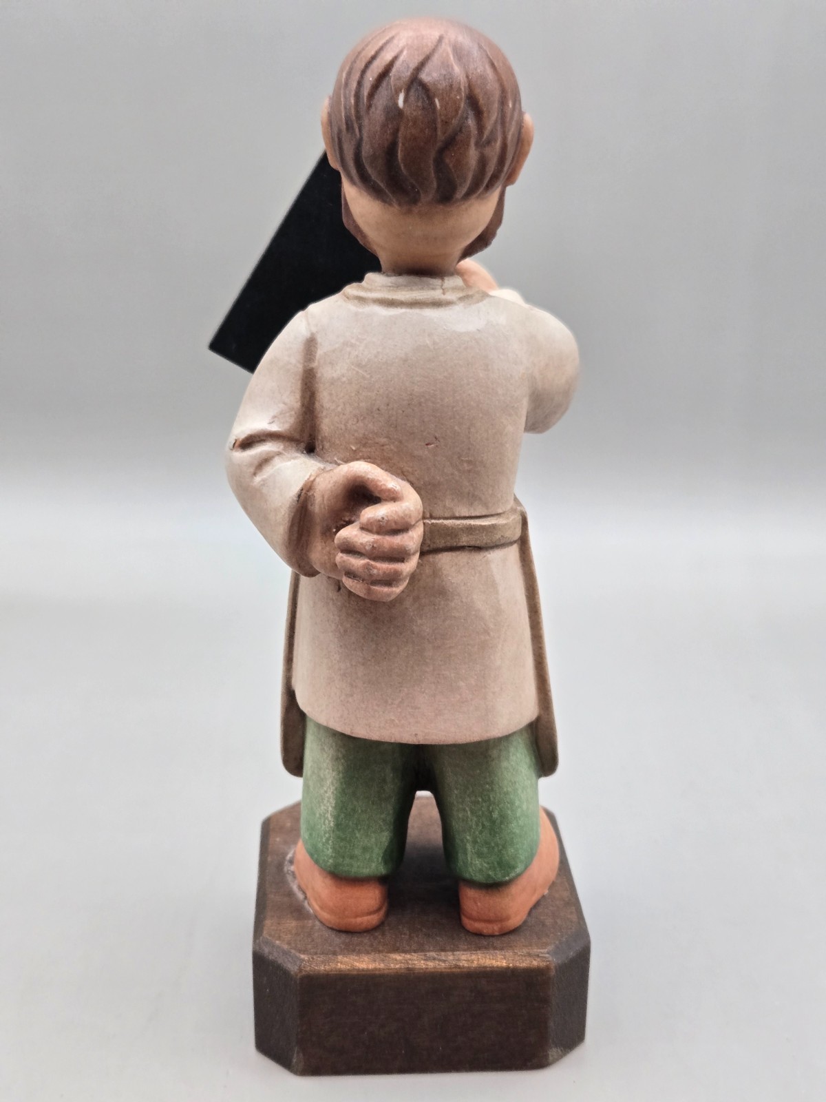 Vintage Anri Toriart Radiologist X-Ray Medical Doctor Folk Art Carved Wood Italy