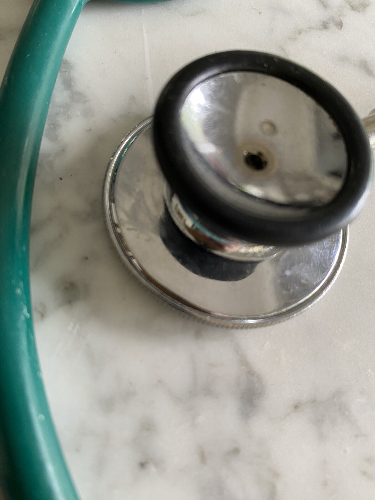 Medical Medicine pre-owned Stethoscope green Japan – works!