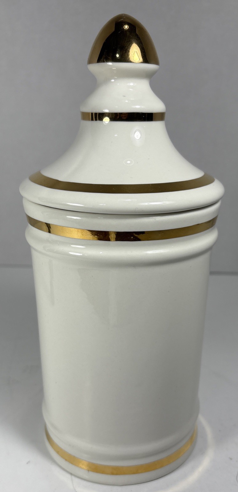 Vintage Pharmacy HiERA PICRA Apothecary Canister Jar Owens Illinois