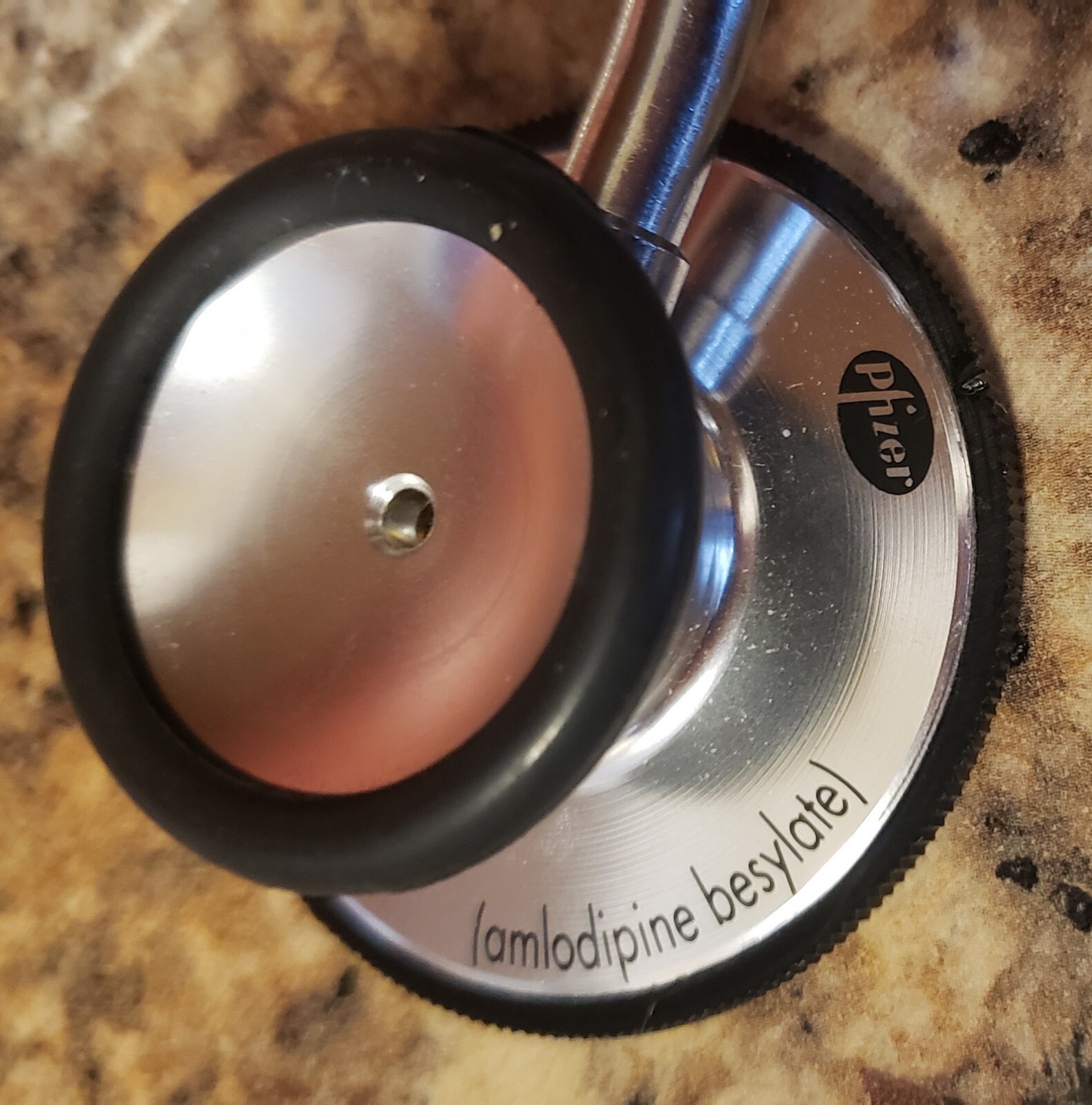 Excellent Working Pfizer Medical Cardiology Stethoscope
