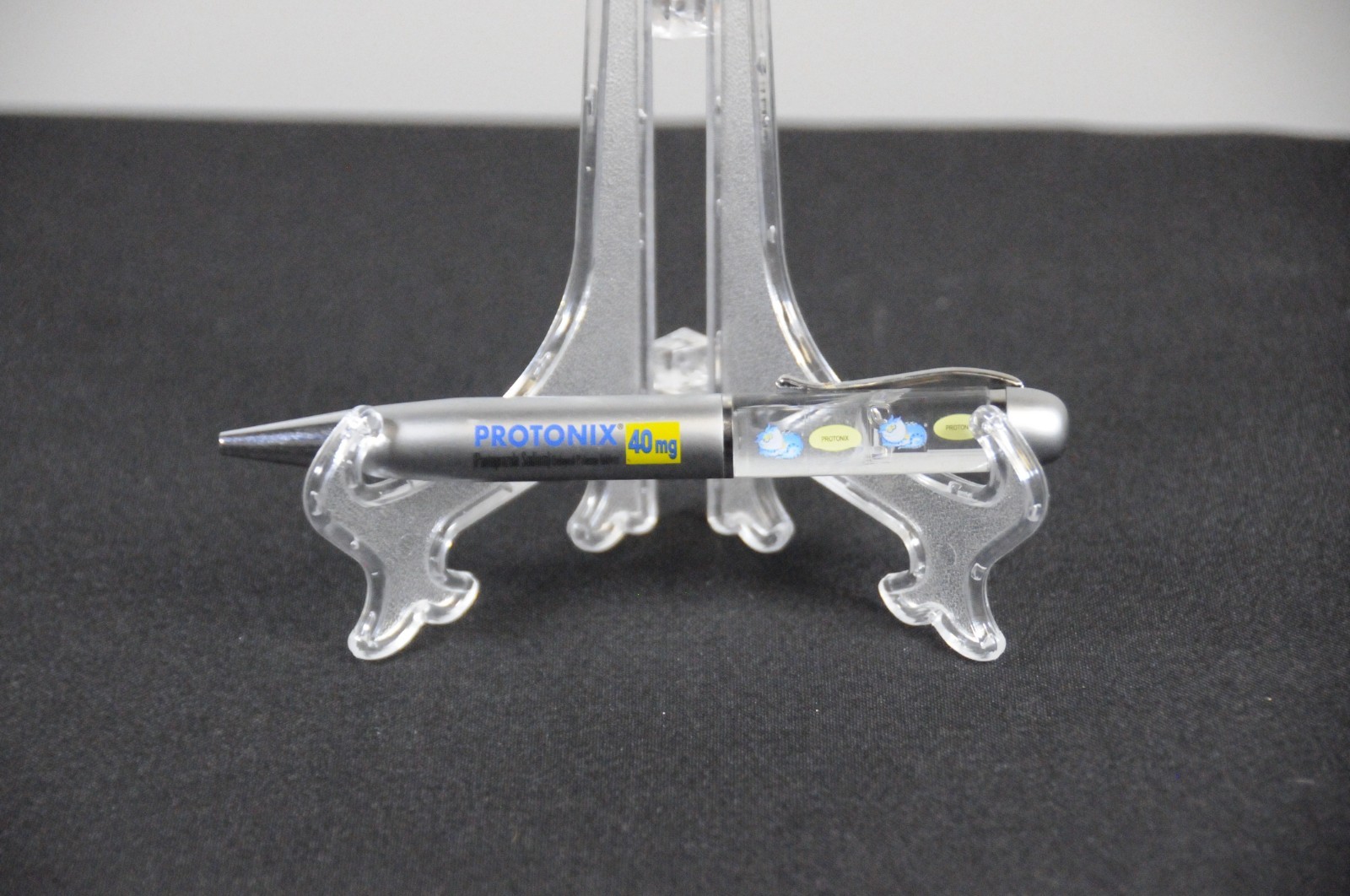 PROTONIX Collectible Heavy Metal Pharmaceutical Pens, Floating Gerdy