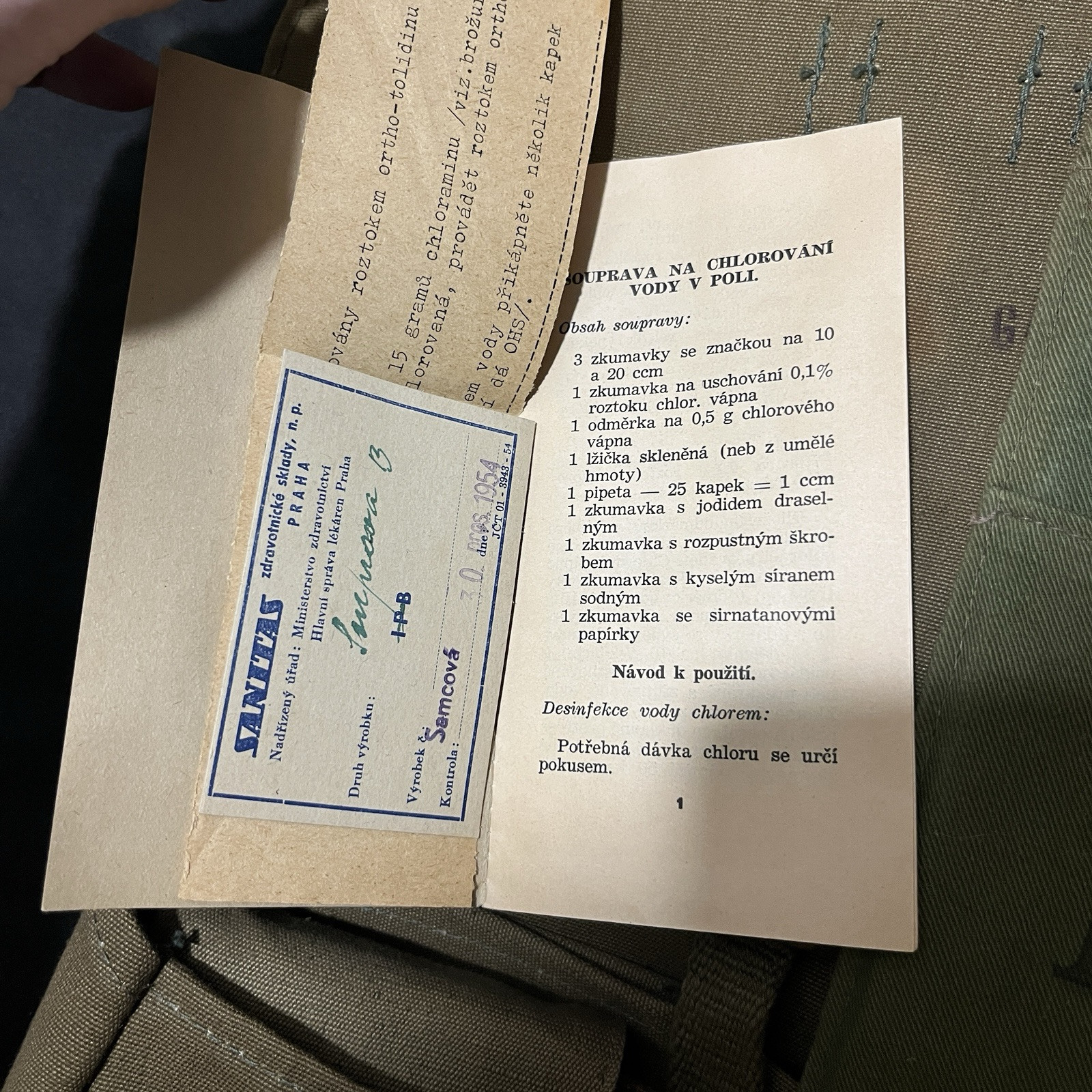 MedKit Vintage Medical Kit Set Travel Surgical Contents A B Case USSR KGB 1950s