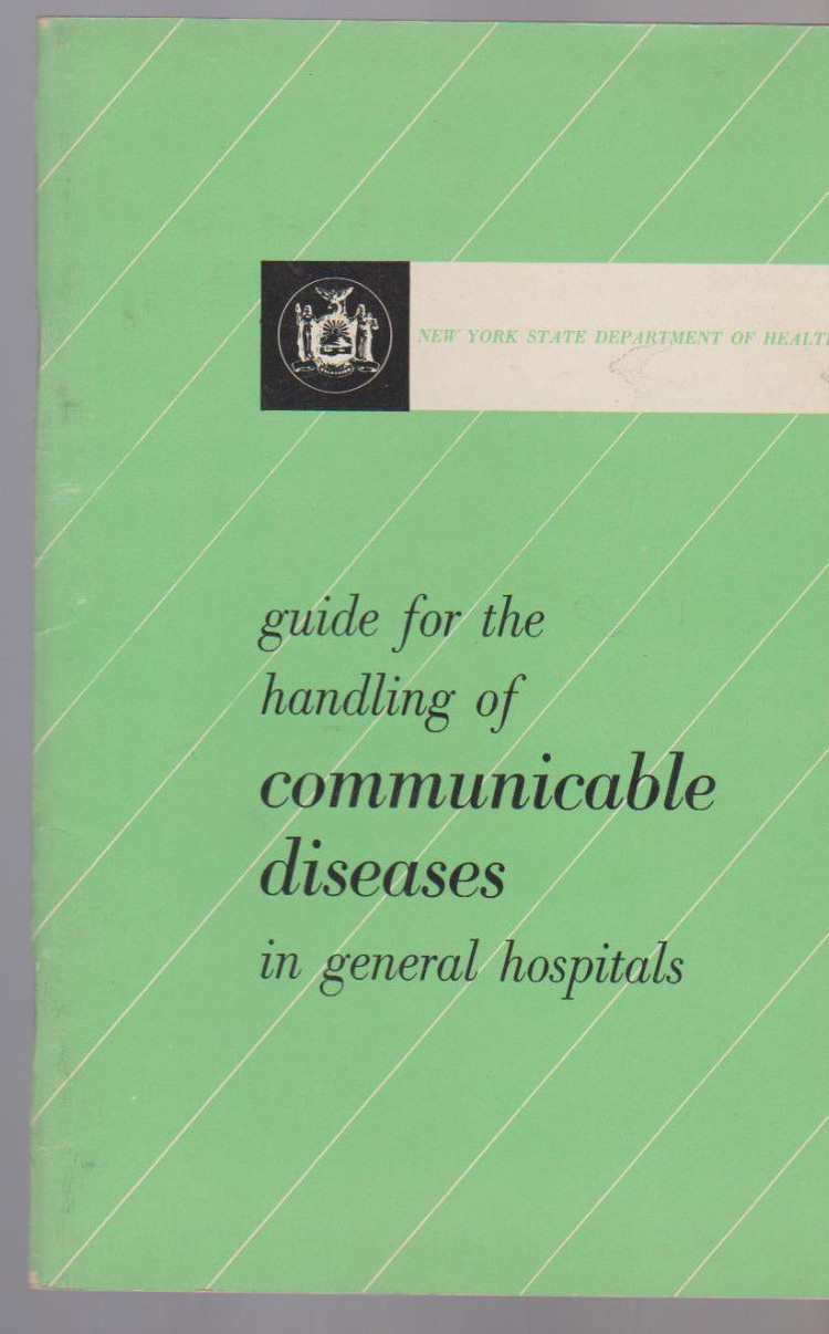 Guide for the Handling of Communicable Diseases on General Hospitals Booklet