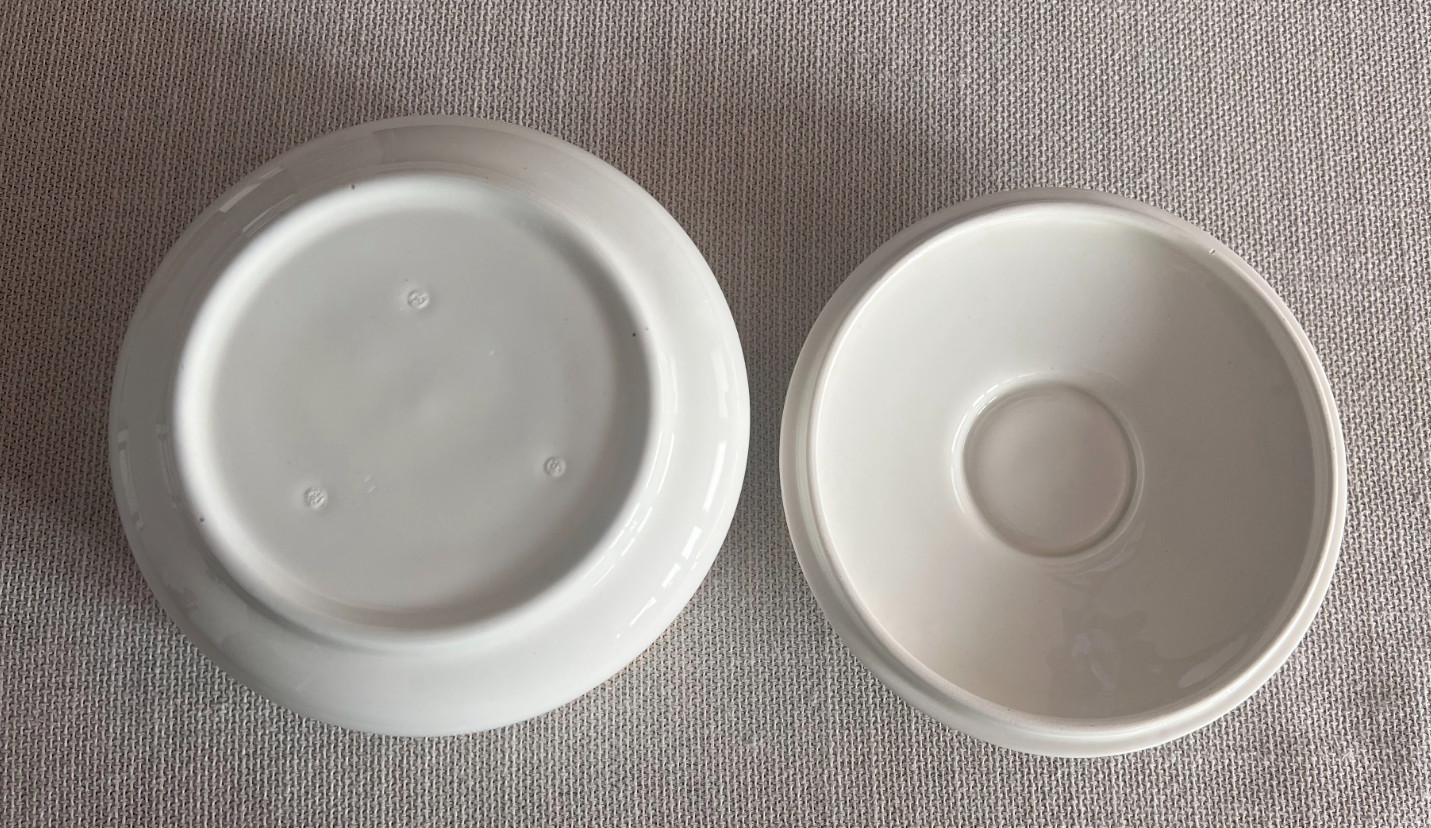 Rare Find New Owens Illinois Pharmacist Pharmacy Medical Covered Casserole Dish