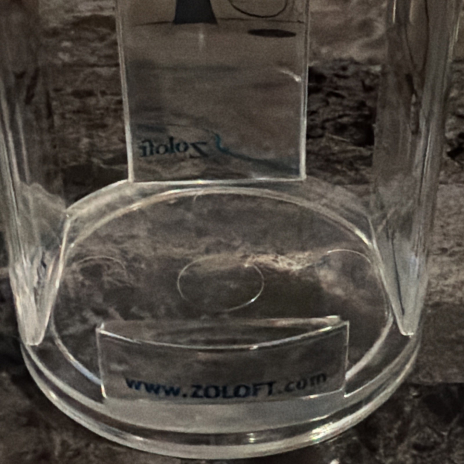 Zoloft Cup Holder Drug Rep Promo 2000s