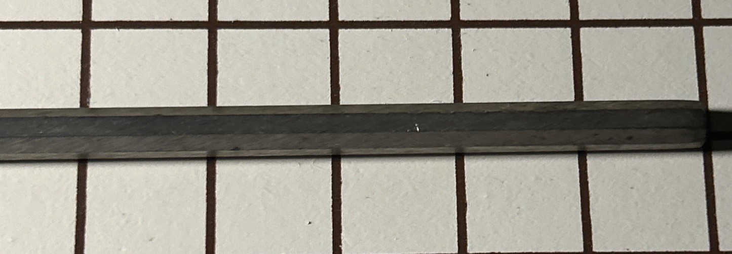 Vintage Unbranded Dental Medical Spatula End 6-3/8″ Metal Hand Tool