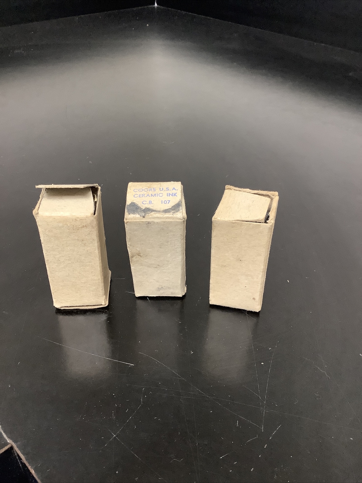 Lot Of 3 Coors USA Ceramic Inks