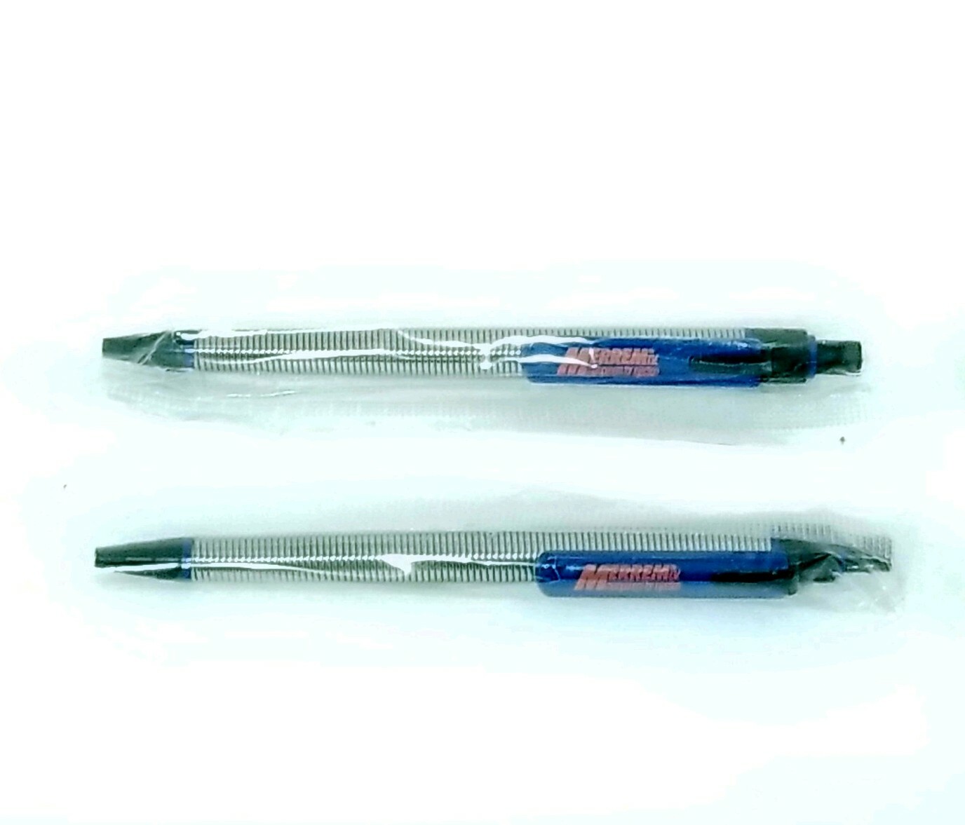Merrem Red Logo Pharmaceutical Drug Rep Pens 2 Count Each Individually Sealed