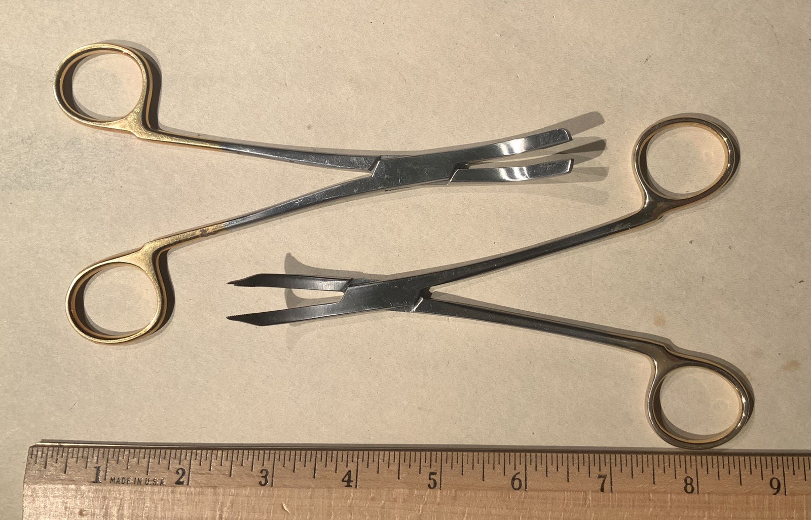 MILTEX Germany Forceps Used (2) See Description