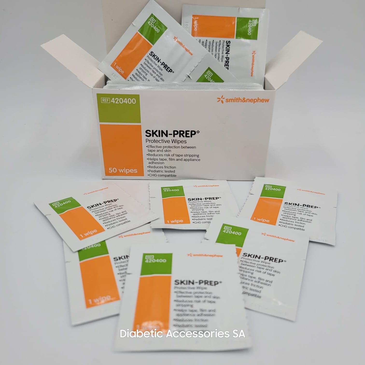 Smith & Nephew Skin-Prep® Protective Barrier Wipes 50 Count (Pack of 1)
