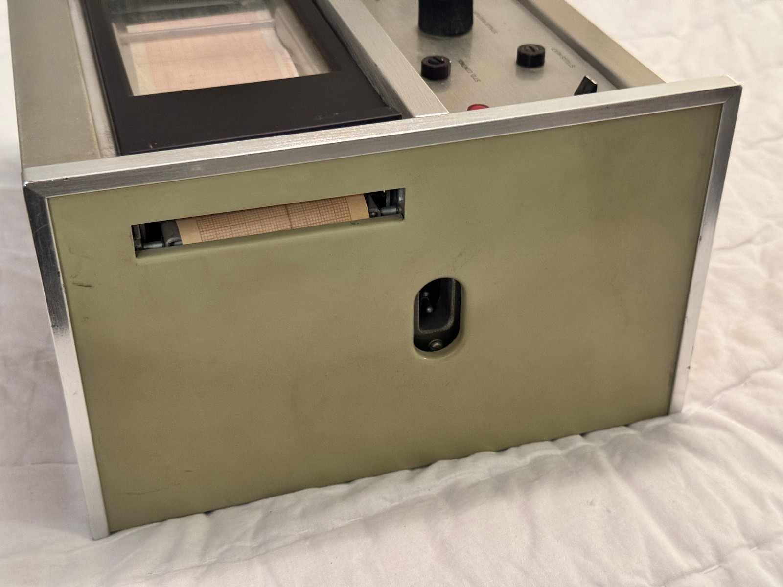Burdick EK-5 Portable Electrocardiograph EKG Vintage Medical Patient Monitor