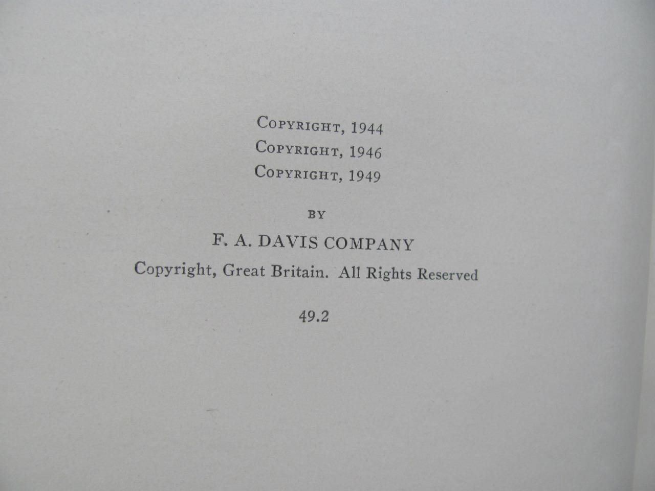 Pain Syndromes Judovich & Bates 1949 3rd Ed 181 Illustrations Medical Book